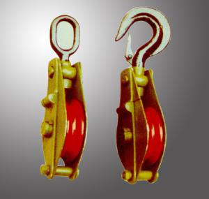 單輪閉口吊鉤或鏈環型滑車